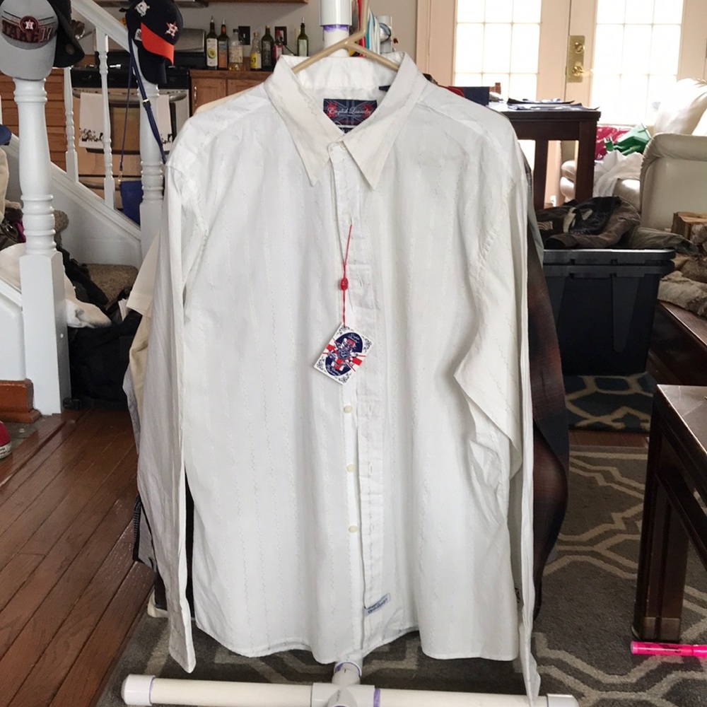 English Laundry Button Down NWT
